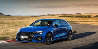 Audi показали самый быстрый в мире заряженный хэтчбек с характеристиками суперкара (фото)