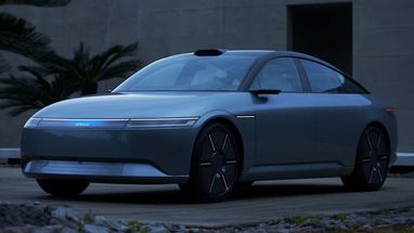 Sony и Honda совместно выпустят электромобиль более чем за $100 000