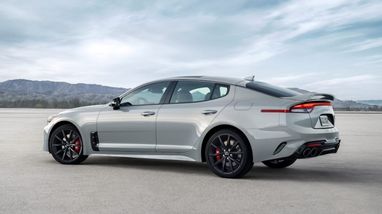 Kia представила новий спортивний седан (фото)
