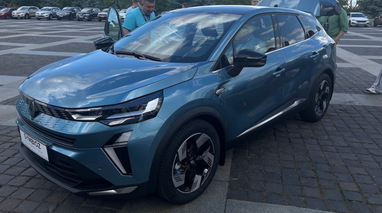 Новый кроссовер Renault вышел на рынок Украины (фото)