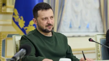 Президент попередив про ймовірний дефіцит газу в Україні через російські атаки