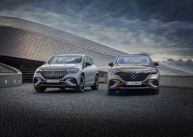Величезний дисплей та 3,5 с до сотні: представлено нового конкурента Tesla від Mercedes (відео)