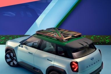 Mini презентовала инновационный электрокроссовер Aceman (фото)