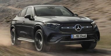 Представлений новий Mercedes-Benz GLC Coupe (фото)
