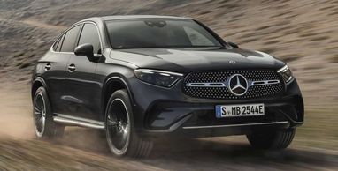 Представлен новый Mercedes-Benz GLC Coupe (фото)