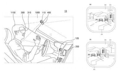Samsung запатентовала очки дополненной реальности для автомобильной навигации