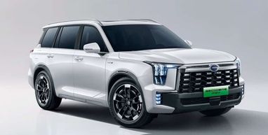 GAC показала гибридный кроссовер в стиле Toyota с запасом хода 1215 км (фото)