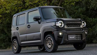 Найменший у світі Suzuki став брутальним військовим позашляховиком (фото)