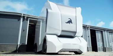 Шведський стартап представив прототип безпілотної електровантажівки (фото)