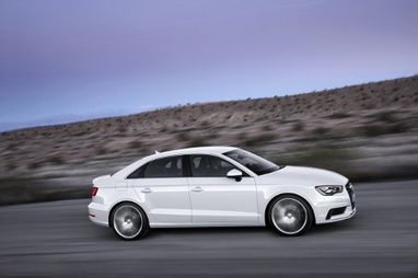 Audi презентовала самый маленький седан своего модельного ряда
