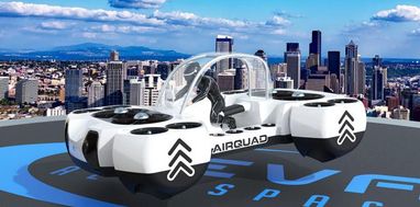 Neva Aerospace представив концепт персонального літака AirQuadOne