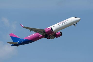Wizz Air запускає п’ять нових рейсів по Європі