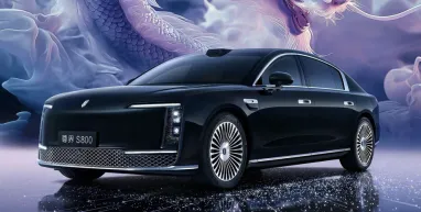 JAC и Huawei представили роскошного конкурента Rolls-Royce и Maybach (фото)