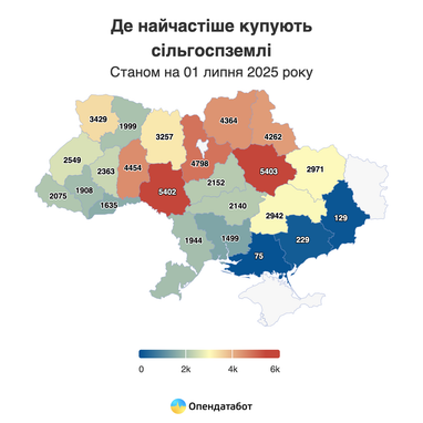 Сколько стоит гектар земли в Украине: аналитика по регионам 2025