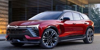 Chevrolet Blazer 2023 стане електромобілем (відео)