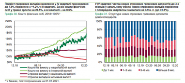 Українці торік наростили гривневі вклади в банках - Нацбанк