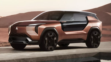 Визуализация нового Mitsubishi Outlander