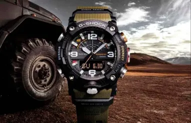 Casio выпустит часы с карбоновым безелем из углеродного волокна