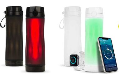 Apple випустила розумну пляшку для води Hidrate Spark за $80