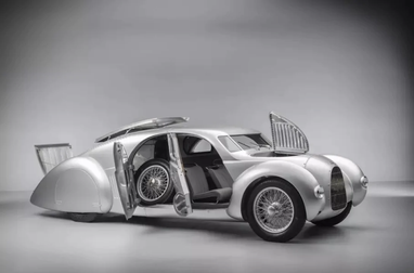 Audi показала секретний суперкар 30-х років (фото)