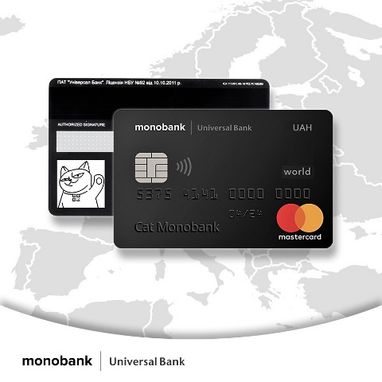 Замовити картку з фото в monobank - Легко!
