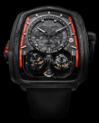 Новий годинник Bugatti коштує 580 000 доларів (фото, відео)
