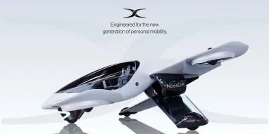 Стартап Doroni Aerospace показал свой первый серийный летающий автомобиль (видео)