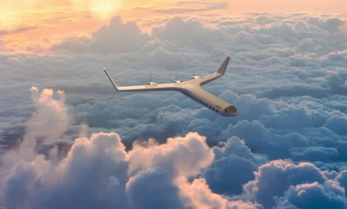 У США представили концепцію футуристичного е-літака (фото)