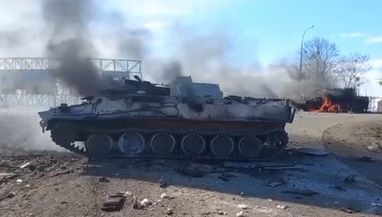Втрати російської армії: 150 танків та 4300 військових