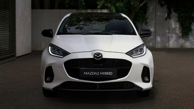 Представлено нову Mazda 2 2024 (фото)