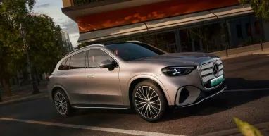 Електричний Mercedes GLC отримав подовжений варіант L