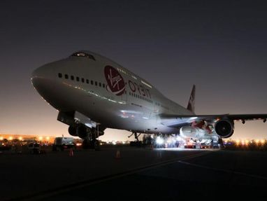 Virgin Orbit показала космічну ракету Launcher One (фото)