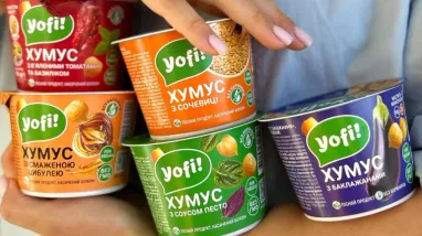 росіяни поцілили в завод найбільшого виробника хумусу Yofi