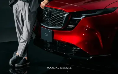 Обувь SP-MZD от Mazda