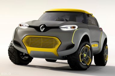 Renault выпустит новый доступный электромобиль (фото)