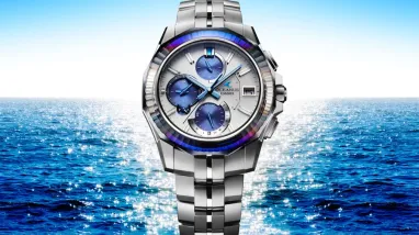 Casio представила новую модель премиум-часов Oceanus Manta за $2700