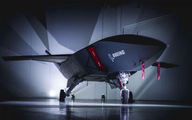 Boeing представив прототип дрона зі штучним інтелектом (фото, відео)