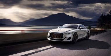 Золото в салоне и 740 сил: представлен самый быстрый и самый дорогой Bentley в истории