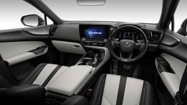 Компания Lexus представила обновленный кроссовер Lexus NX (фото)