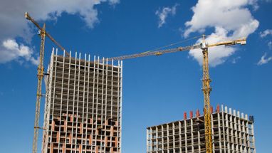 В Україні скоротились темпи будівництва житла, але деякі регіони показали приріст