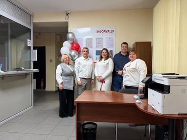 Відкриття відділення № 1 у м. Львів