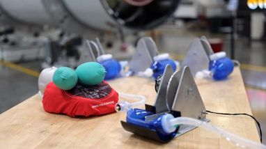 Ракетостроительная компания Virgin Orbit разработала компактный аппарат для искусственной вентиляции легких (фото)