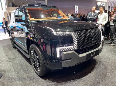 Уникальный внедорожник BYD вызвал ажиотаж на рынке (Фото)