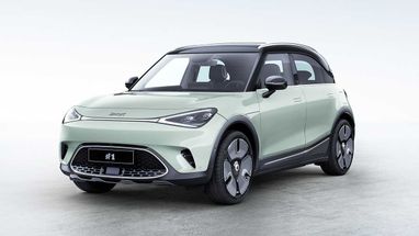 Цены на электрокроссовер от Smart подняли еще до старта продаж