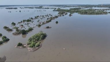 Збитки від підриву Каховської ГЕС і затоплення Херсонщини можуть перевищити $10 млрд – ICU