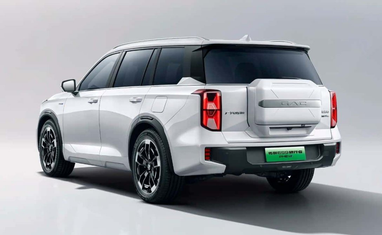 GAC показала гибридный кроссовер в стиле Toyota с запасом хода 1215 км (фото)