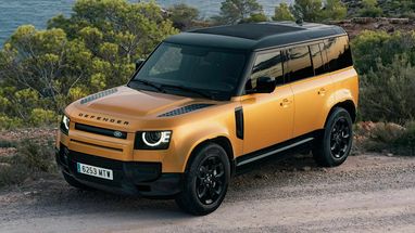 Представлено Land Rover Defender Eivissa Limited Edition: всього буде випущено шість машин