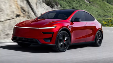 Tesla представила нову Model Y Performance (фото, відео)