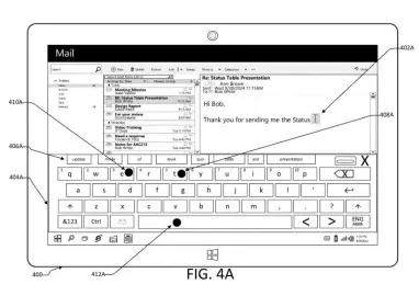 Microsoft запатентовал технологию набора текста взглядом