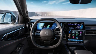 Renault представил свой самый дорогой кроссовер-купе (фото, видео)